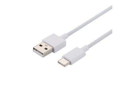 Xiaomi Original USB-C Datový Kabel 3A 1m White (Bulk)