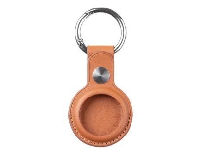 Tactical Airtag Beam Leather Brown