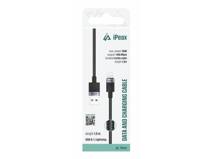 Kabel pro iPeax Textilní USB