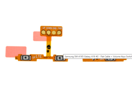 Flex kabel pro Samsung SM-A165F Galaxy A16