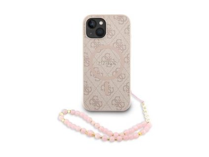 Zadní kryt pro GUESS iPhone 13 Pink