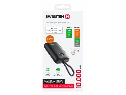 Náhradní díl pro Swissten 35W VoltBox powerbanka