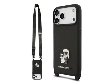 Zadní kryt pro Karl Lagerfeld iPhone 17 Pro