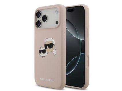 Zadní kryt pro Karl Lagerfeld iPhone 17 Pro Max
