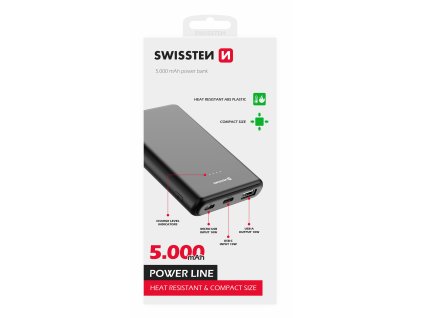 Náhradní díl pro Swissten PowerLine Powerbank