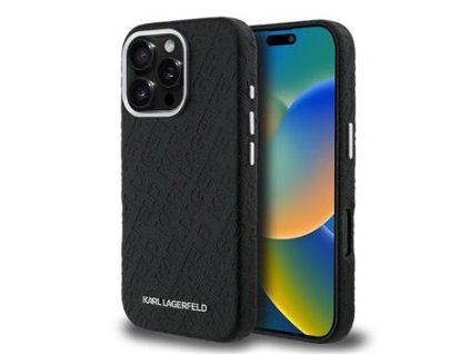 Zadní kryt pro Karl Lagerfeld iPhone 16 Pro