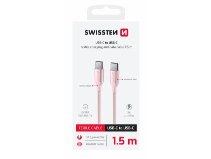Kabel pro Swissten Textile II typu C
