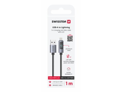 Displej pro Swissten Lightning na USB s