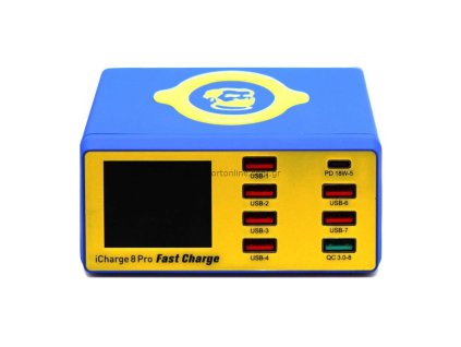 Náhradní díl pro Mechanic 8USB Smart Charge QC 3.0