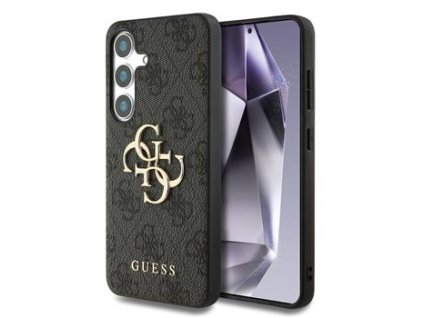 Zadní kryt pro GUESS Samsung Galaxy S25 Grey