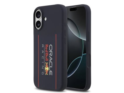 Kryt pro Red Bull iPhone 17 s vertikálním logem - 3666339527587 - tmavě modrá
