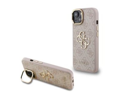 Kamera pro GUESS iPhone 15 Pink