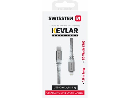 Kabel pro Swissten Lightning na USB