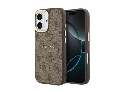 Zadní kryt pro GUESS iPhone 17 Brown