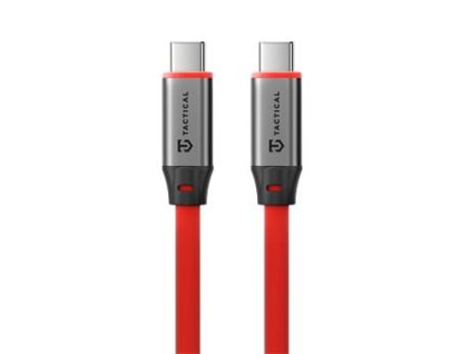 Tactical Fat Man 2.0 Cable USB-C/USB-C 1m Red