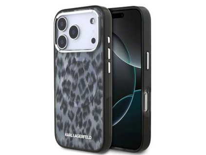 Zadní kryt pro Karl Lagerfeld iPhone 17 Pro Grey