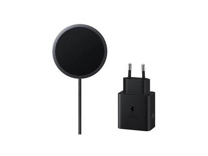EP-P2900TBE Samsung Magnetická Bezdrátová Rychlonabíječka 25W Dark Grey +…