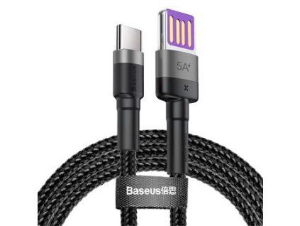 Baseus CATKLF-PG1 Cafule Quick Charging Datový Kabel USB Double Sided to USB…