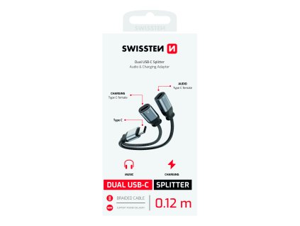 Náhradní díl pro Swissten Textile Dual USB