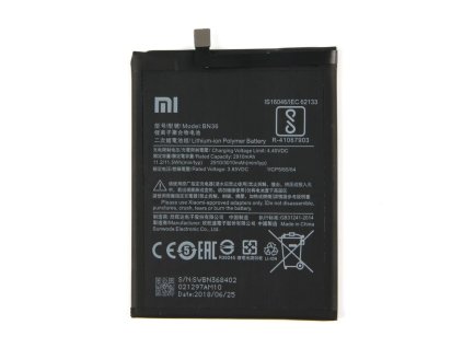 Baterie pro Xiaomi Mi A2 (Mi 6X) (M1804D2SG)
