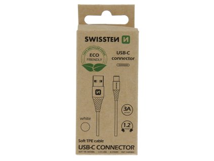 Kabel pro Swissten USB typu C