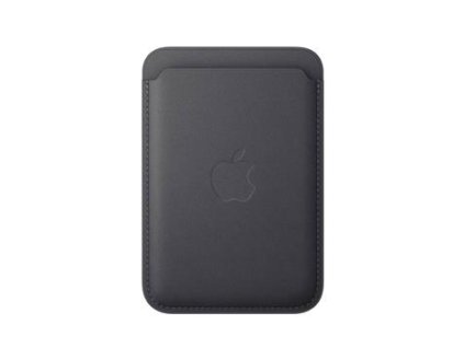 MA6W4ZM/A Apple iPhone MagSafe FineWoven Wallet Black