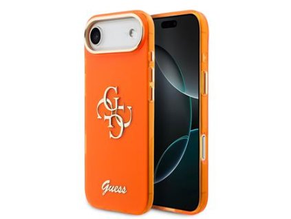 Zadní kryt pro GUESS iPhone Air Orange