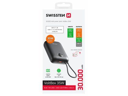 Náhradní díl pro Swissten 35W VoltBox powerbanka