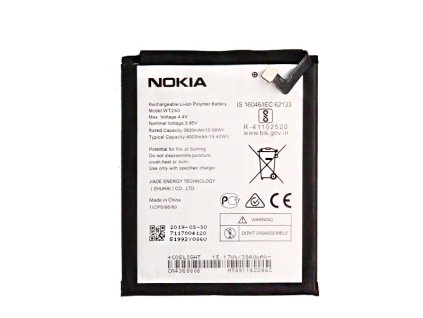 Baterie pro Nokia 3.2 (TA-1154; TA-1156; TA-1159; TA-1161; TA-1164)