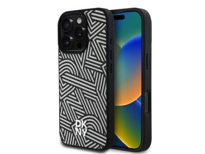 Zadní kryt pro DKNY iPhone 16 Pro Ivory