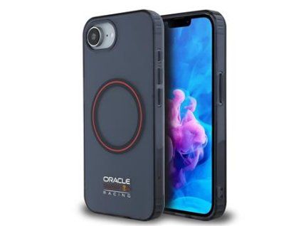 Zadní kryt pro Red Bull iPhone 16e/17e Navy
