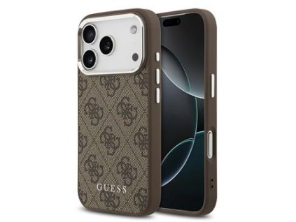 Zadní kryt pro GUESS iPhone 17 Pro Brown