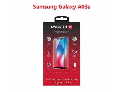 Náhradní díl pro Swissten Galaxy A03s - 54501806 - Celé lepidlo - Černé