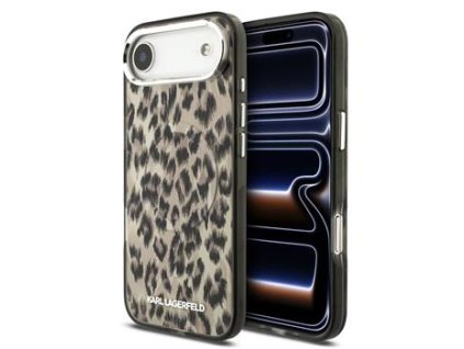 Zadní kryt pro Karl Lagerfeld iPhone Air Brown