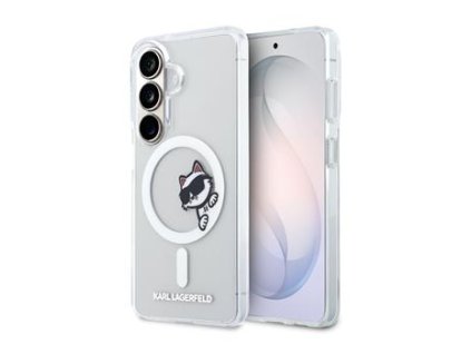 Zadní kryt pro Karl Lagerfeld Samsung Galaxy S26 Transparent