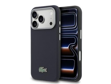 Zadní kryt pro Lacoste iPhone 17 Pro Navy