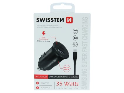 Kabel pro Swissten 3A Super Fast Charging
