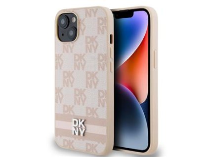 Zadní kryt pro DKNY iPhone 14 Pink