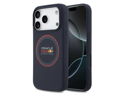 Kryt pro Red Bull iPhone 17 Pro s červeným kroužkem - 3666339527327 - tmavě…