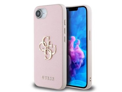Zadní kryt pro GUESS iPhone 16e/17e Pink