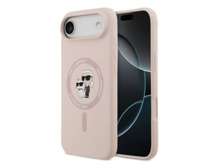 Zadní kryt pro Karl Lagerfeld iPhone Air Pink