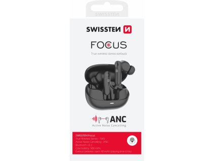 Náhradní díl pro Swissten Focus s aktivním potlačením hluku