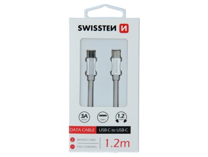 Kabel pro Swissten USB typu C