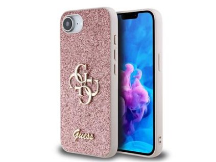 Zadní kryt pro GUESS iPhone 16e/17e Pink