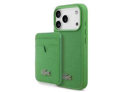 Zadní kryt pro Lacoste iPhone 17 Pro Green
