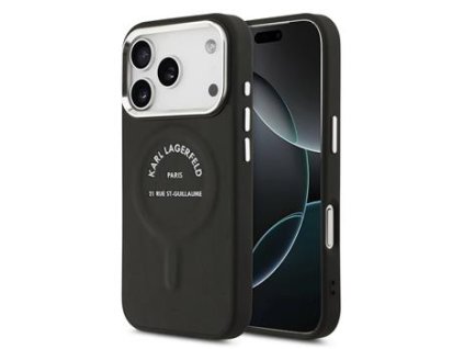 Zadní kryt pro Karl Lagerfeld iPhone 17 Pro Max