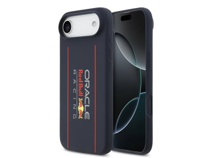 Kryt pro Red Bull iPhone Air s vertikálním logem - 3666339527594 - tmavě modrá