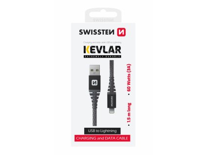 Kabel pro Swissten z aramidové výztuhy