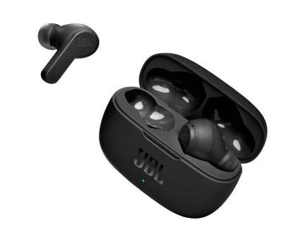 JBL Wave 200 Bezdrátová Sluchátka Black