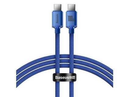 Kabel pro Baseus Crystal Shine je spolehlivý nabíjecí a synchronizační kabel…